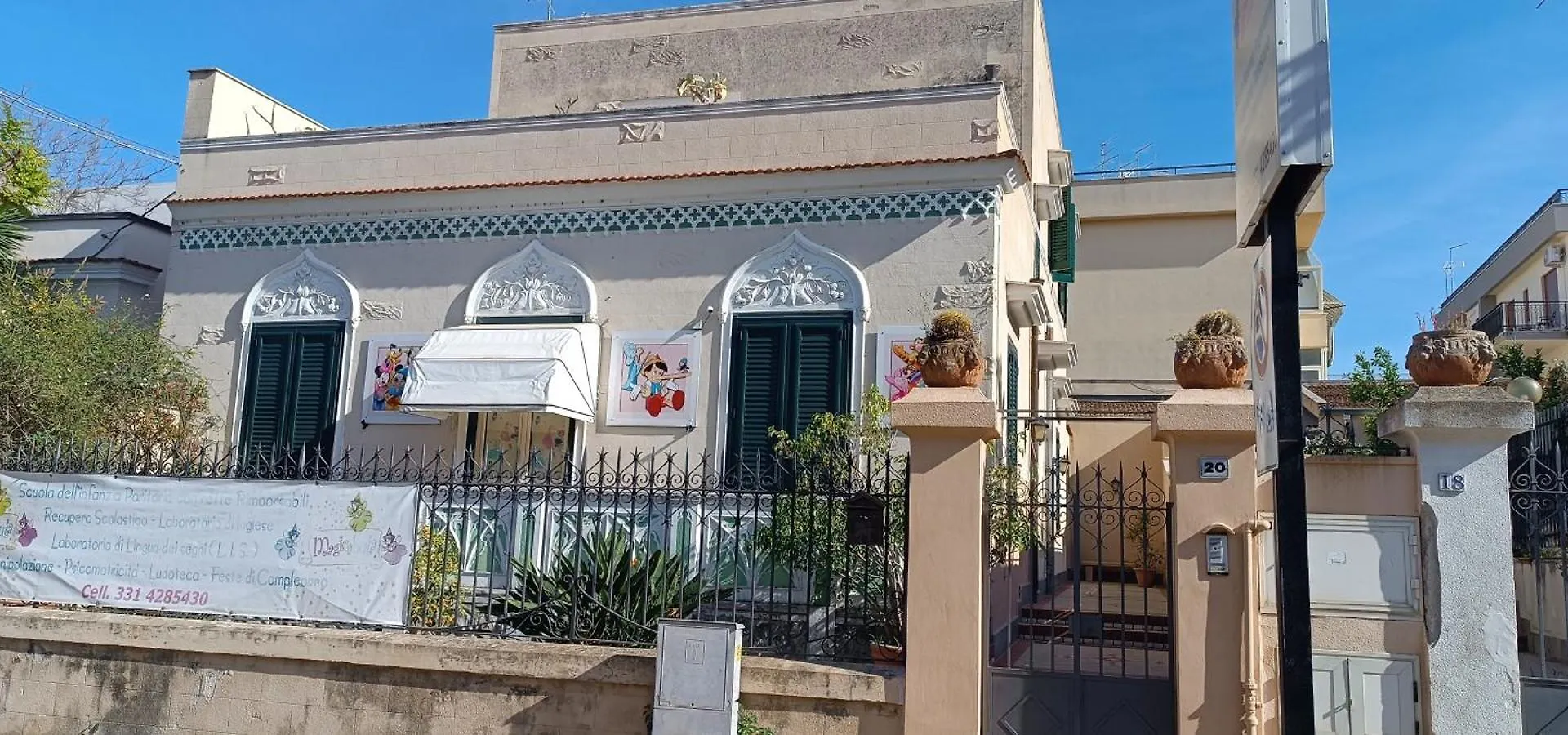 Apartmán Liberty House Porticello Santelia