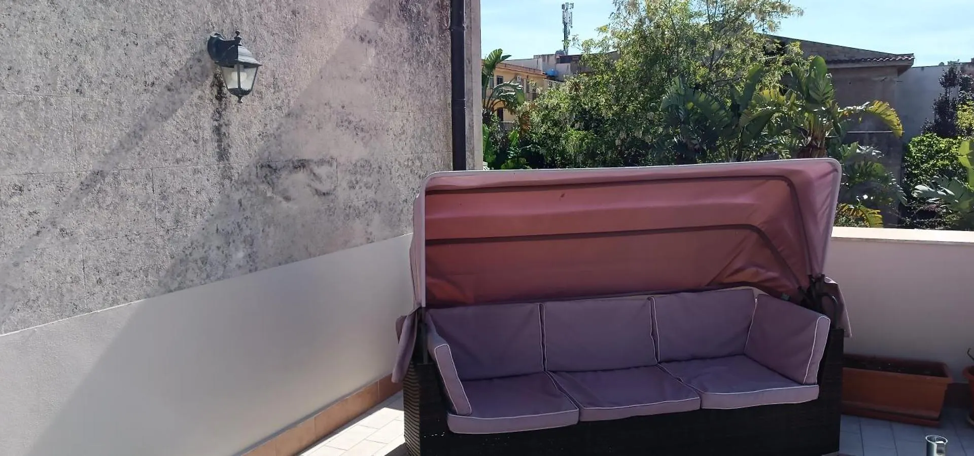 Liberty House Porticello Santelia Apartment Italy