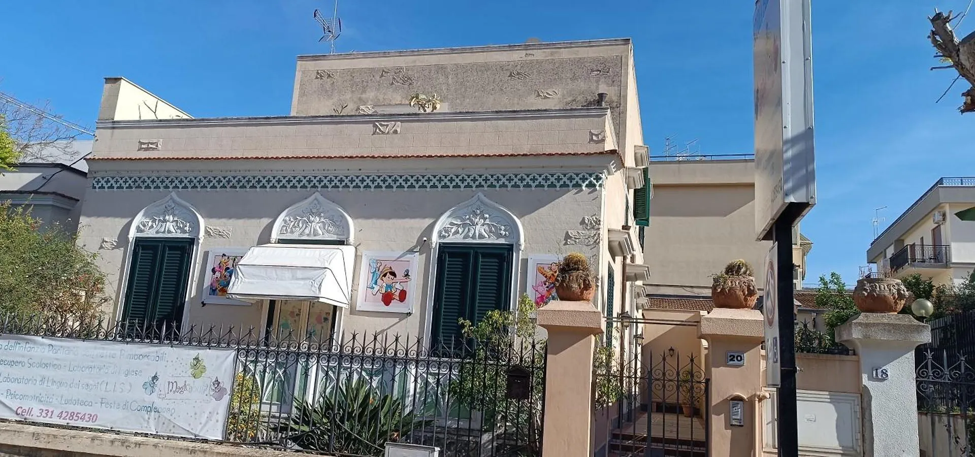 Liberty House Porticello Santelia Apartment