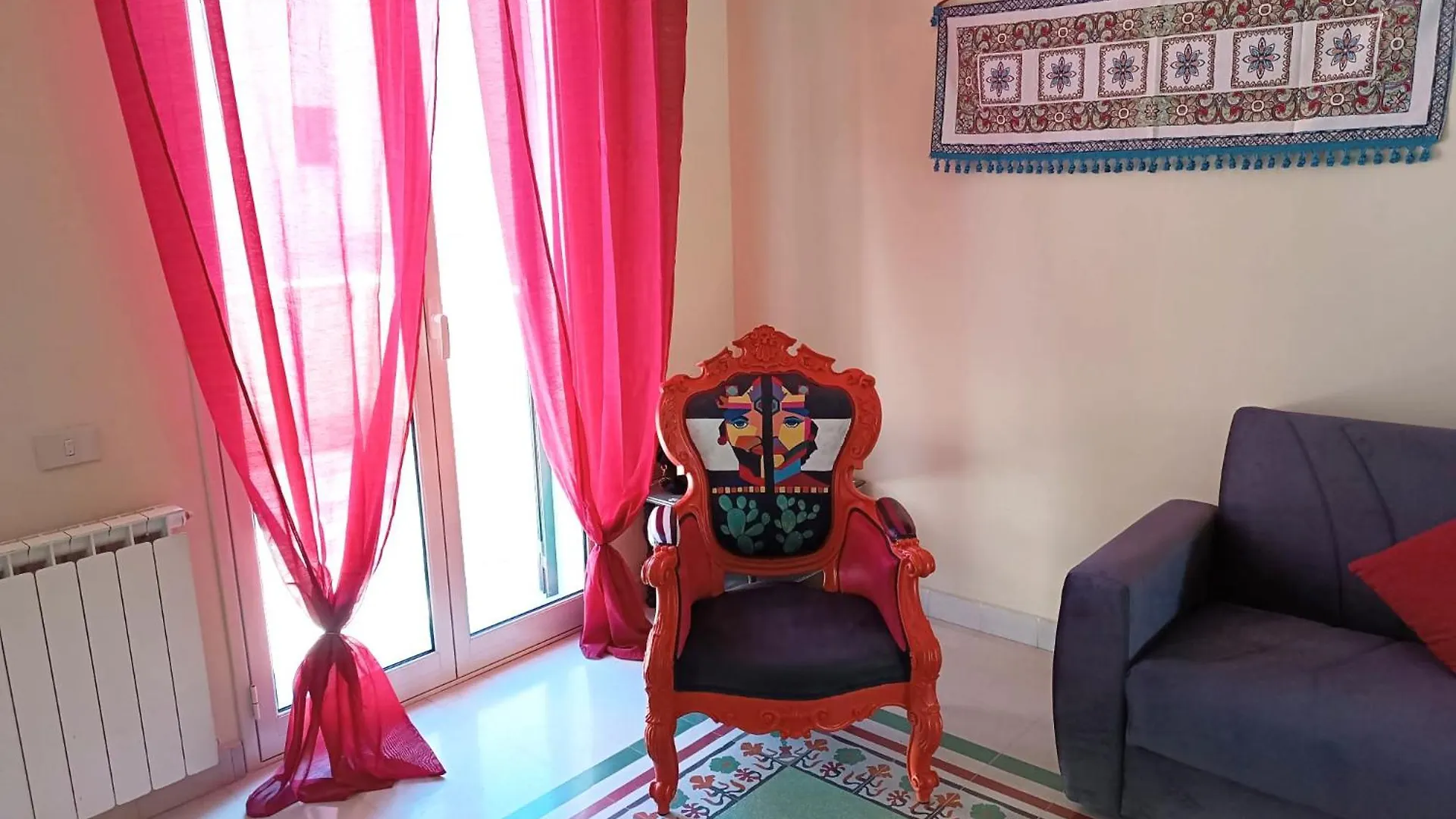 Liberty House Porticello Santelia Apartment Italy